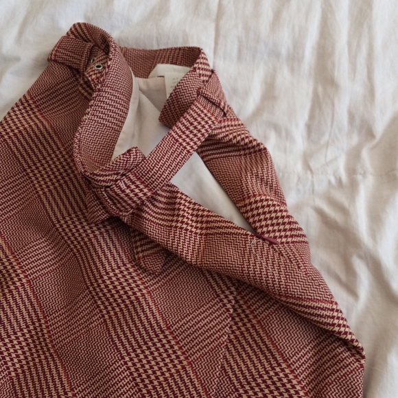 H&M high waisted belted mini skirt 2 - Picture 9 of 12